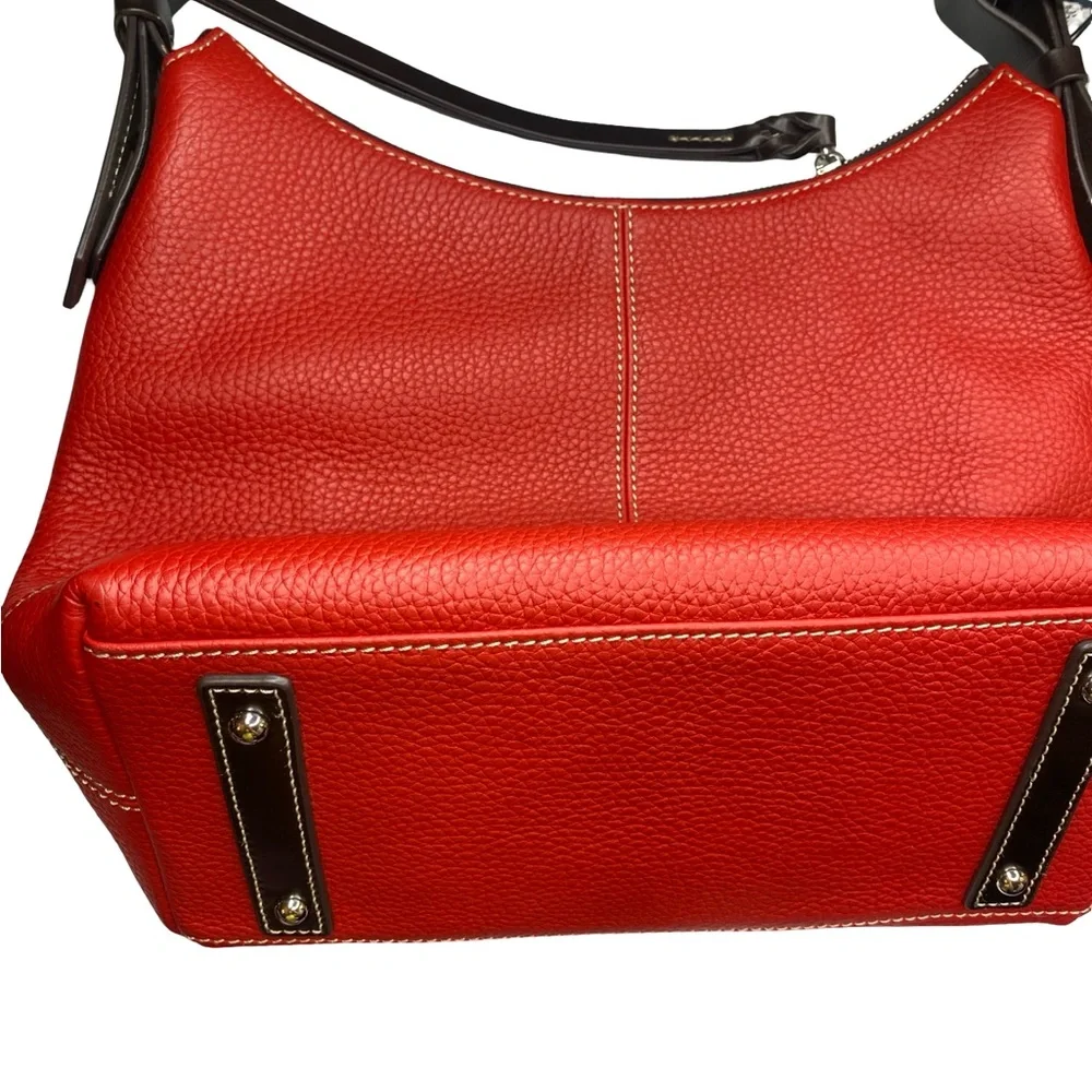 Dooney & Bourke Vibrant Red Hobo Bag